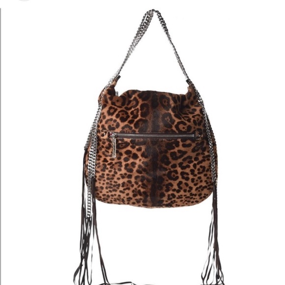 Christian Louboutin Handbags - Christian louboutin pony hair leopard print bag